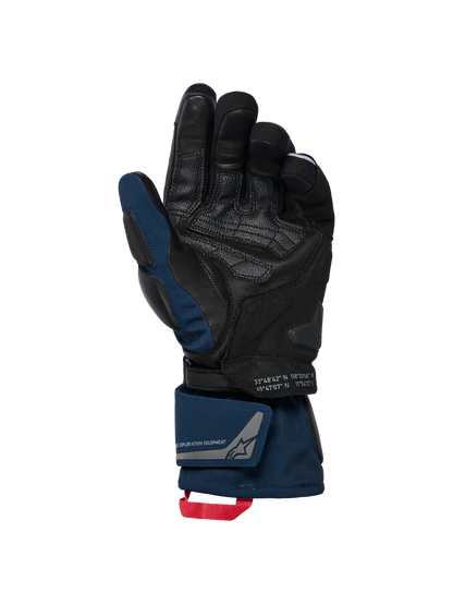 Alpinestars WT-8 Gore-Tex Insulated Gloves Black/Dark Blue motorcycle gloves – image 2