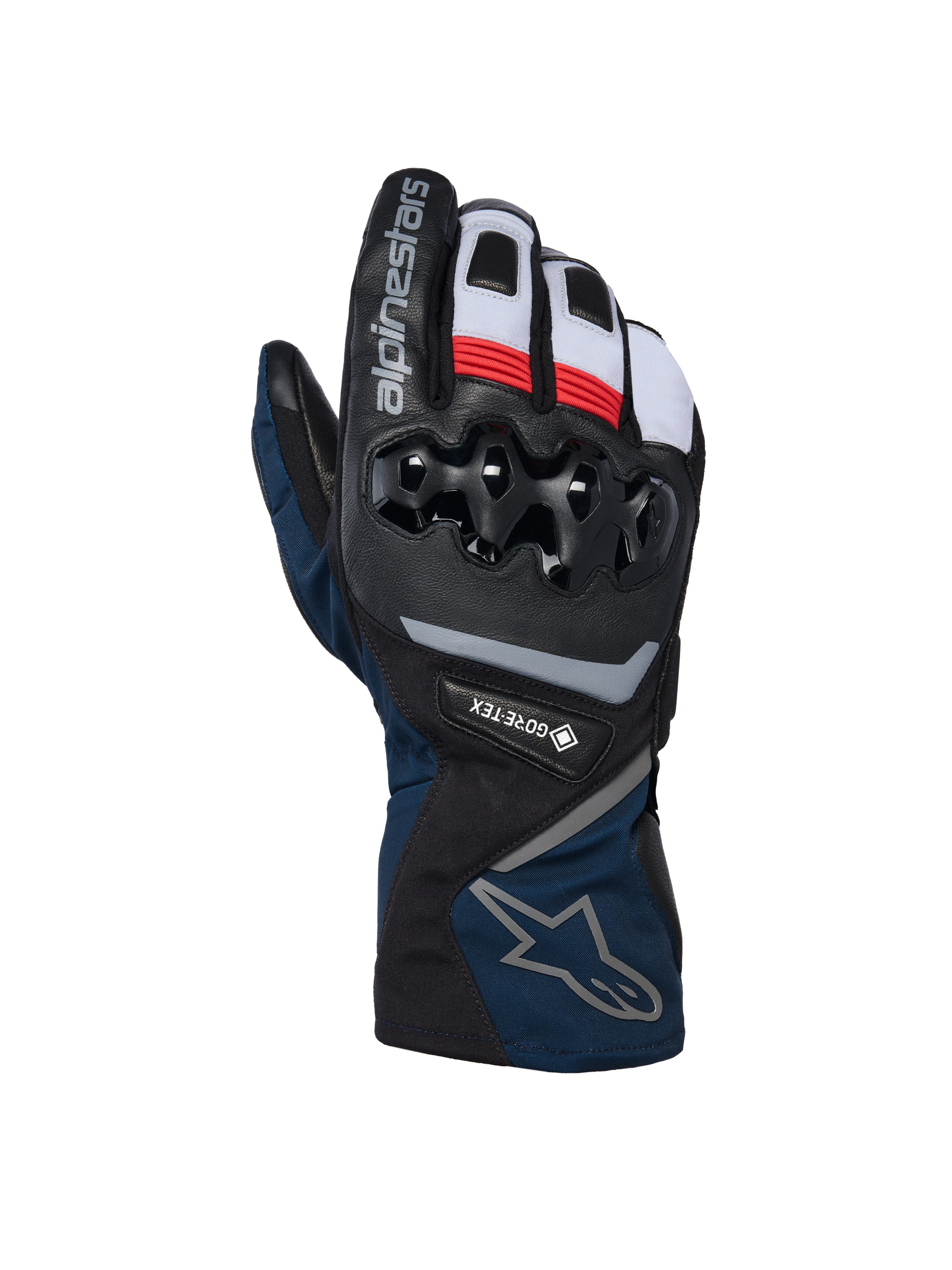 Alpinestars WT-8 Gore-Tex Insulated Gloves Black/Dark Blue motorcycle gloves – image 1