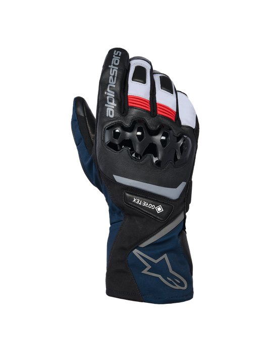 Alpinestars WT-8 Gore-Tex Insulated Gloves Black/Dark Blue motorcycle gloves – image 1