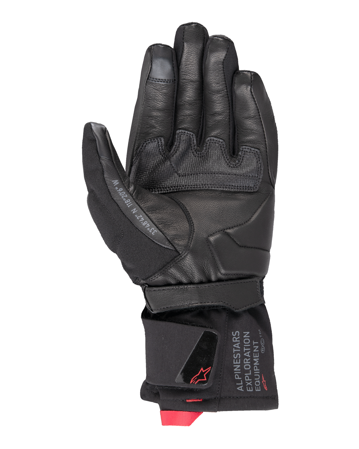 Alpinestars WT-4 Gore-Tex Insulated Glove Black motorcycle gloves – image 2