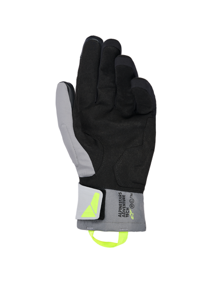 Alpinestars XT-3 Drystar® Insulated Gloves Black/Dark Gray motorcycle gloves – image 2