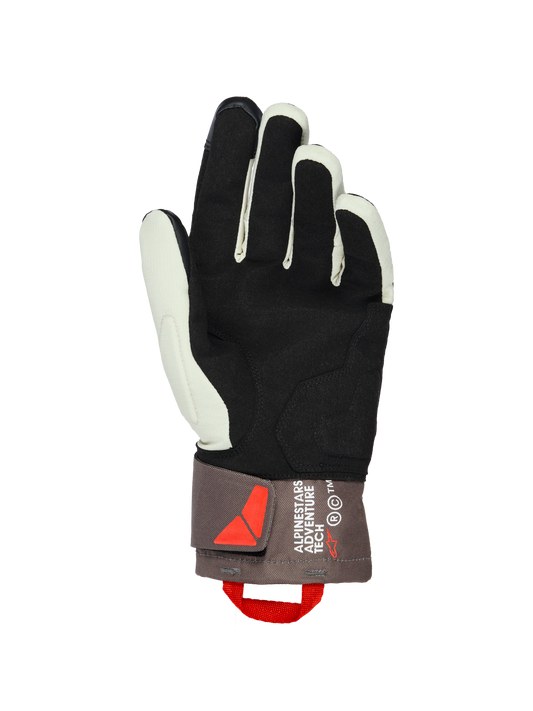 Alpinestars XT-3 Drystar® Insulated Gloves Dark Brown/Sand/Black motorcycle gloves – image 2