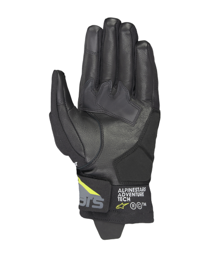 Alpinestars Corozal V3 Drystar® Gloves Black/Deep Gray/Yellow Fluo motorcycle gloves – image 2