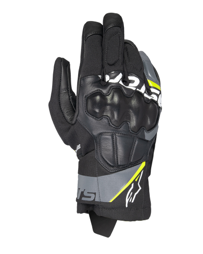 Alpinestars Corozal V3 Drystar® Gloves Black/Deep Gray/Yellow Fluo motorcycle gloves – image 1