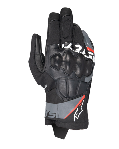 Alpinestars Corozal V3 Drystar® Gloves Black/Deep Gray/Red Fluo motorcycle gloves – image 1