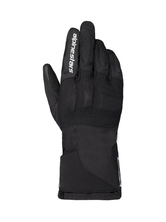 Alpinestars Wt-1 Drystar® Insulated Gloves Black motorcycle gloves – image 1