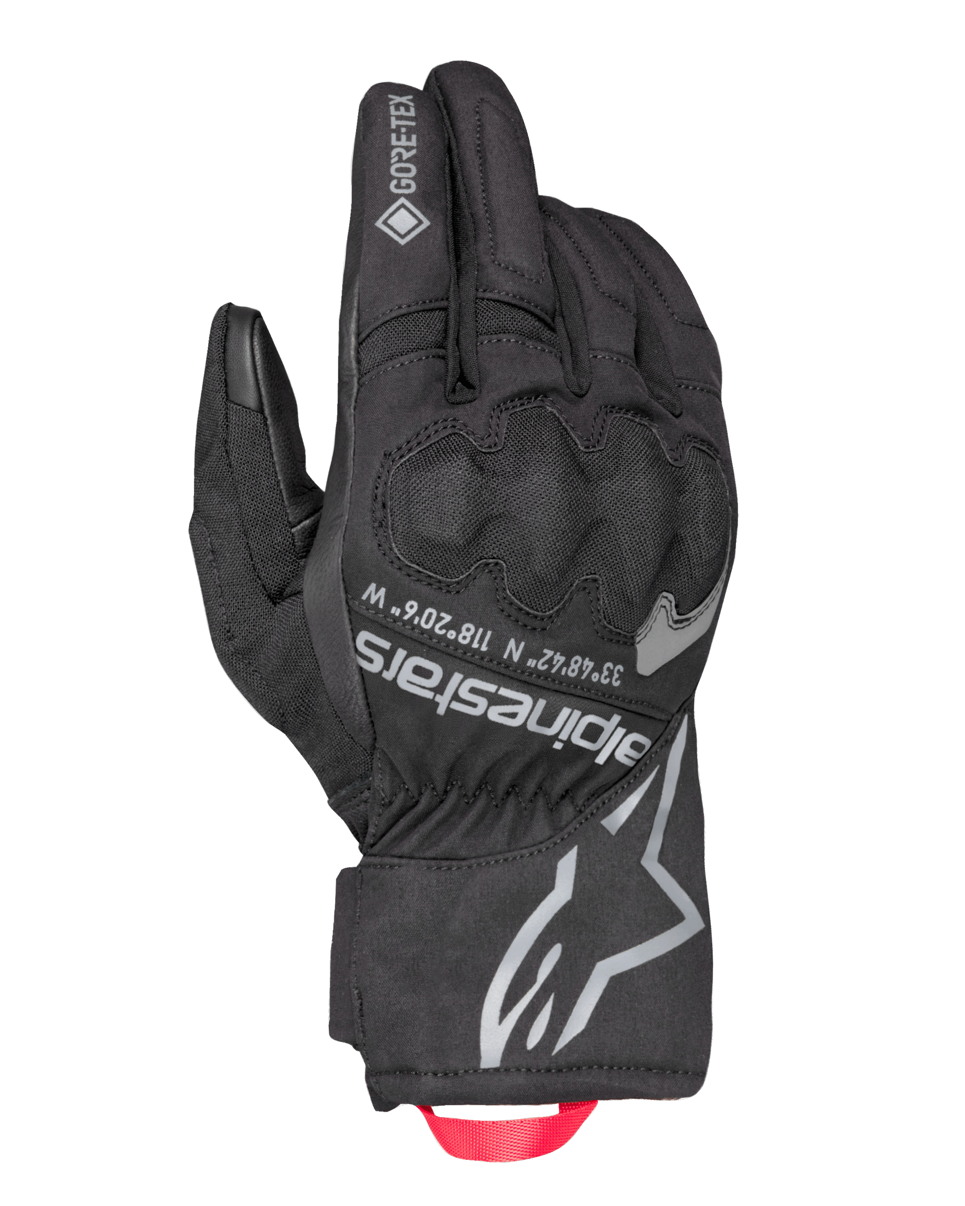 Alpinestars Crestone Gore-Tex Insulated Gloves Black motorcycle gloves – image 1