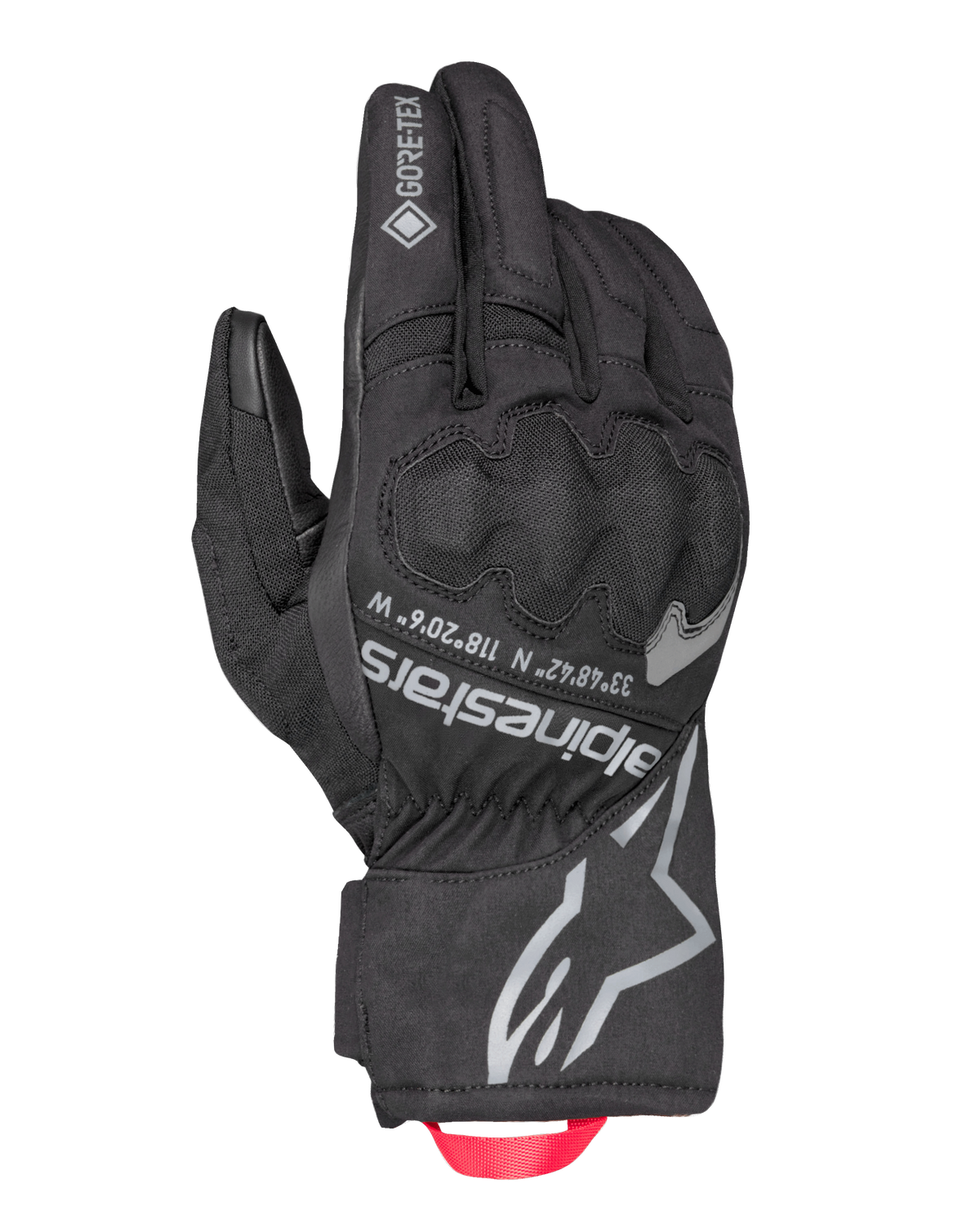 Alpinestars Crestone Gore-Tex Insulated Gloves Black motorcycle gloves – image 1