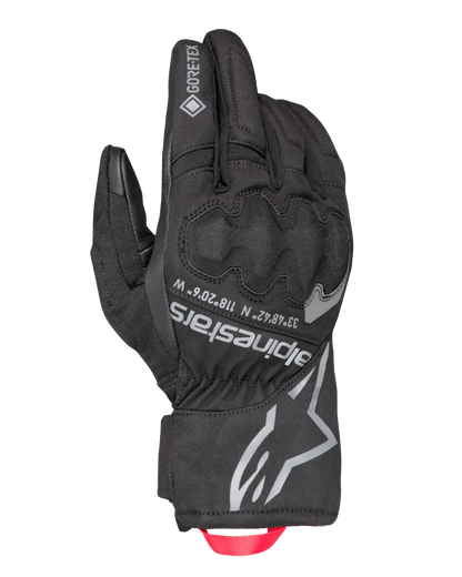 Alpinestars Crestone Gore-Tex Insulated Gloves Black motorcycle gloves – image 1