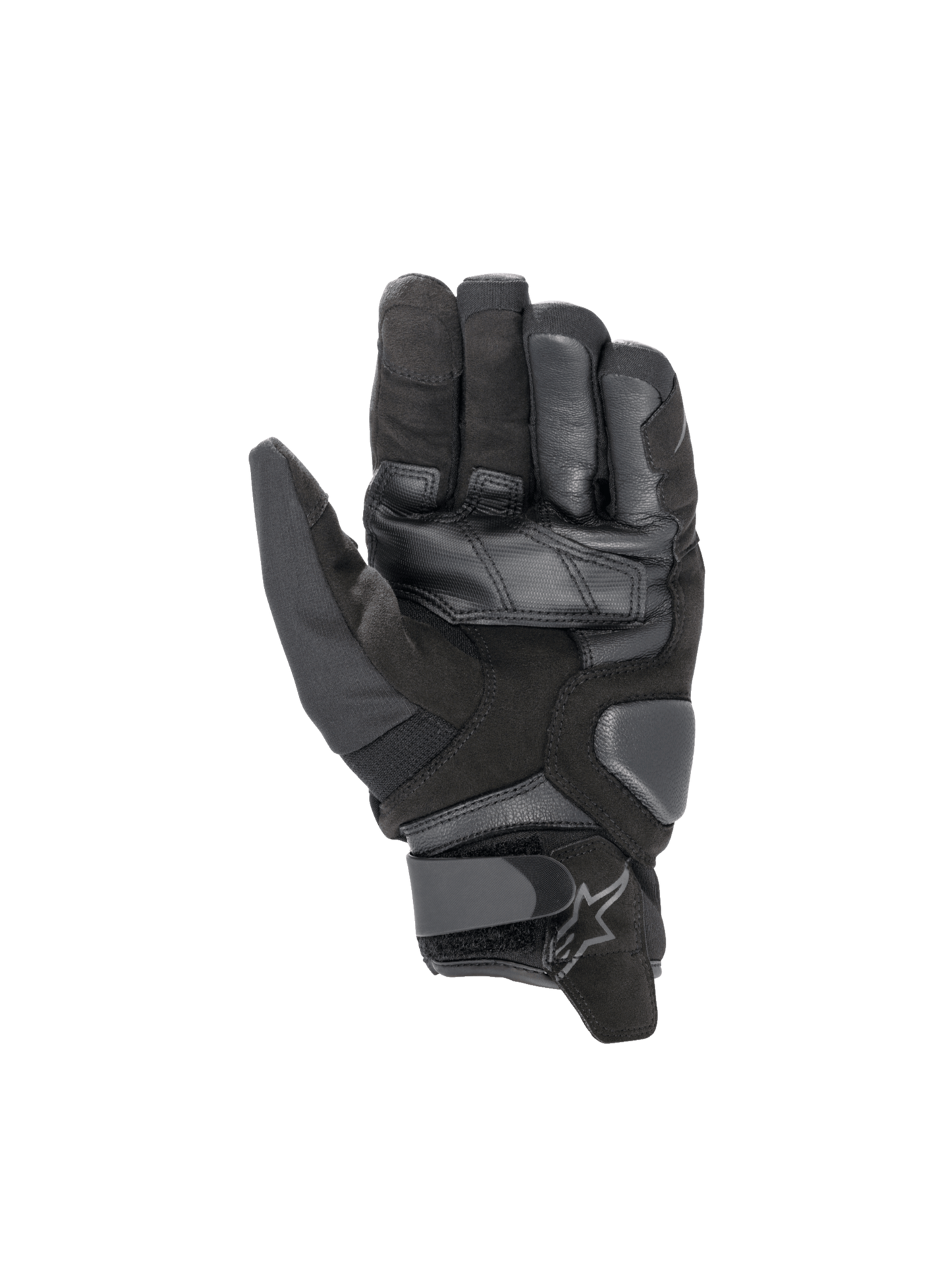 Alpinestars Smx-1 Drystar® Gloves Black/Black motorcycle gloves – image 2
