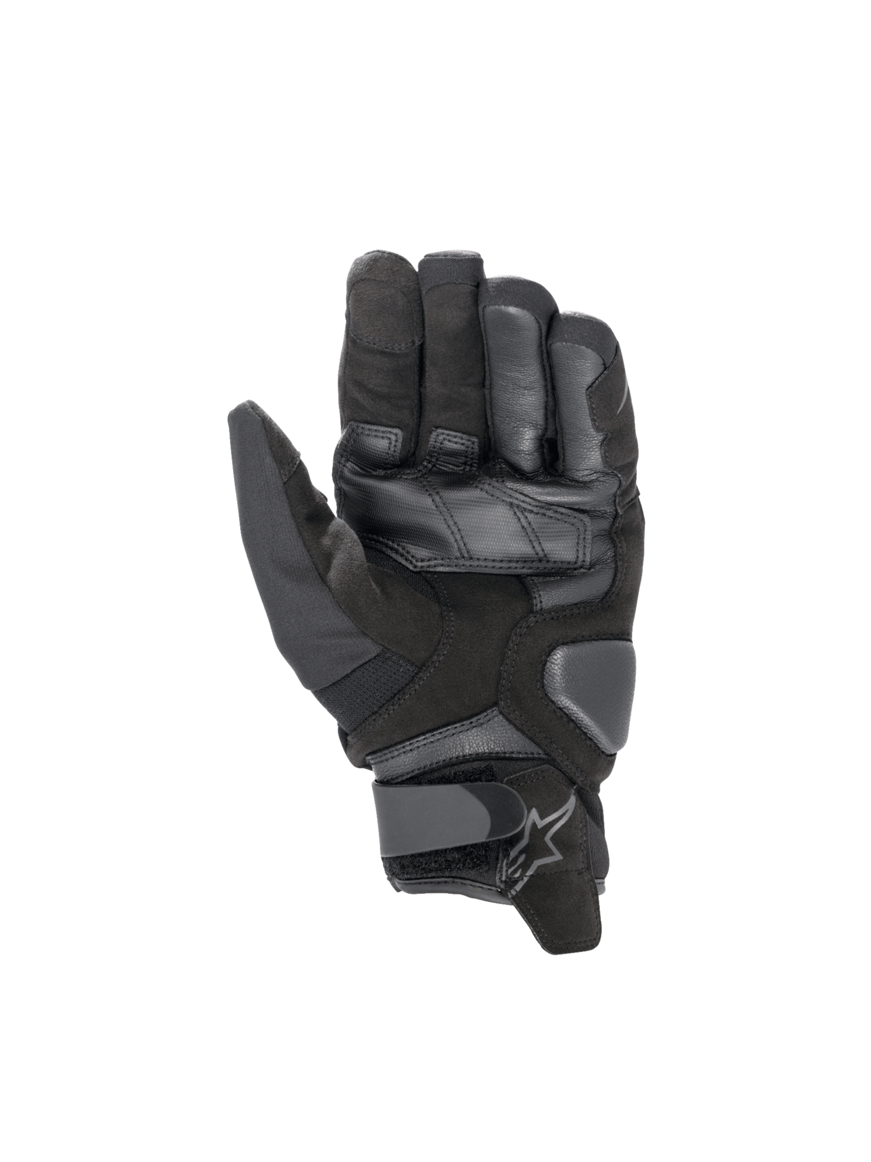 Alpinestars Smx-1 Drystar® Gloves Black/Black motorcycle gloves – image 2