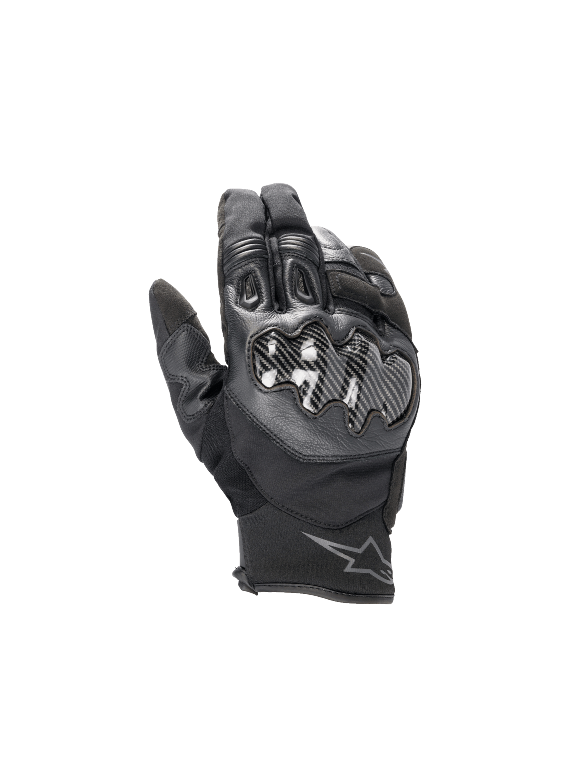 Alpinestars Smx-1 Drystar® Gloves Black/Black motorcycle gloves – image 1