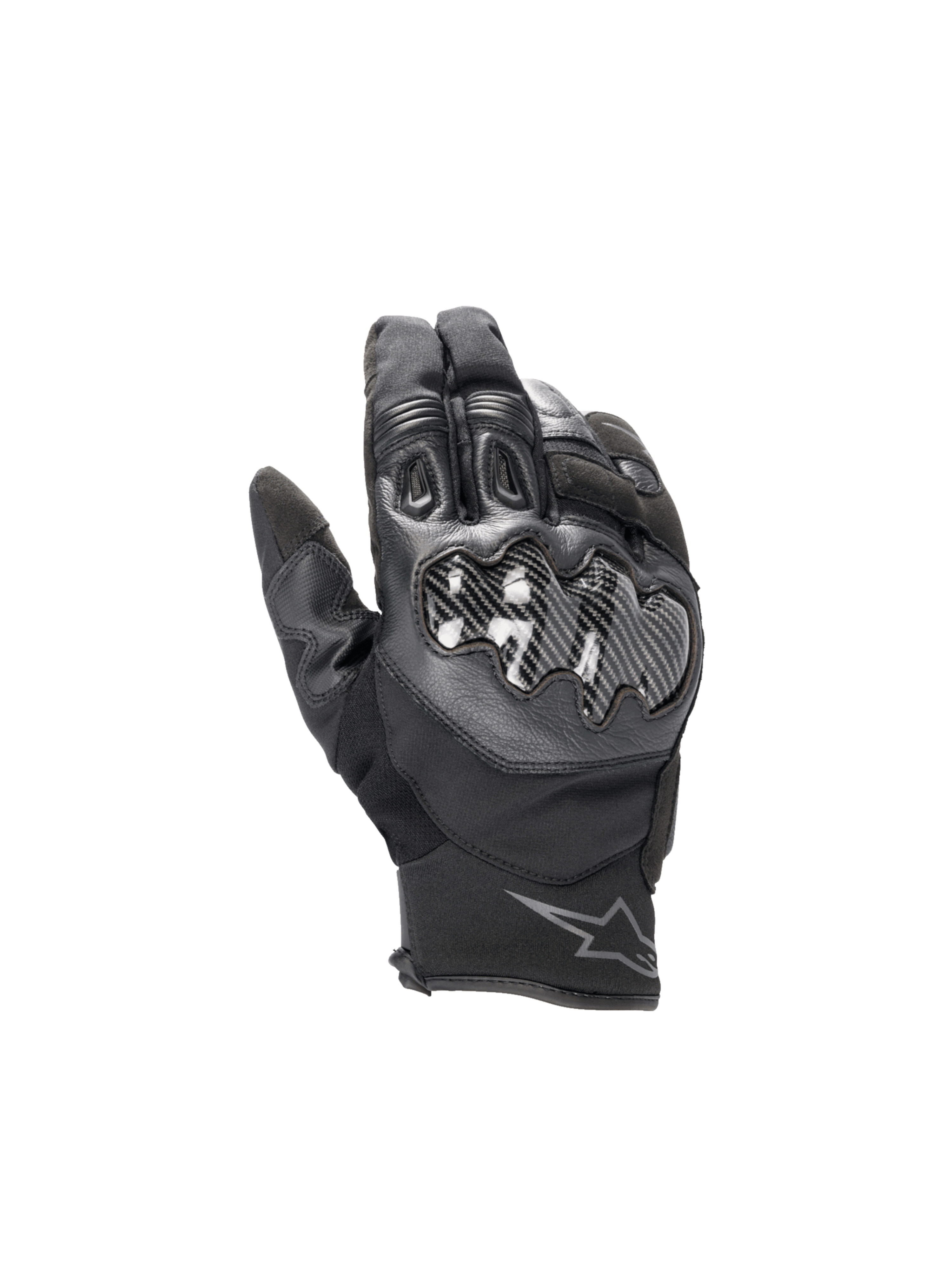 Alpinestars Smx-1 Drystar® Gloves Black/Black motorcycle gloves – image 1
