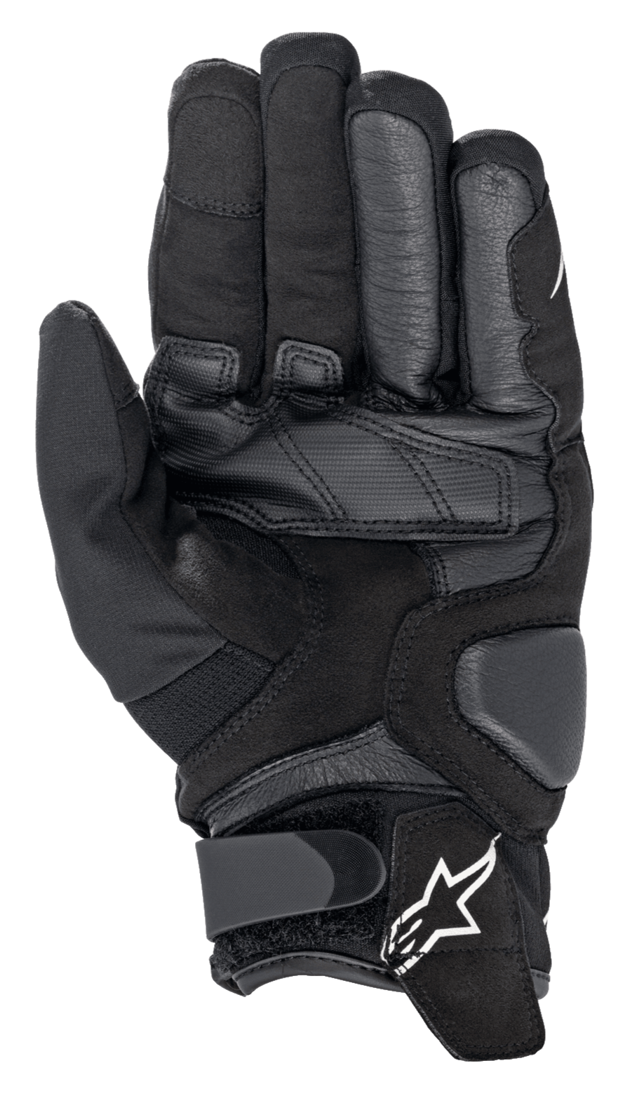 Alpinestars Smx-1 Drystar® Gloves Black/White motorcycle gloves – image 2