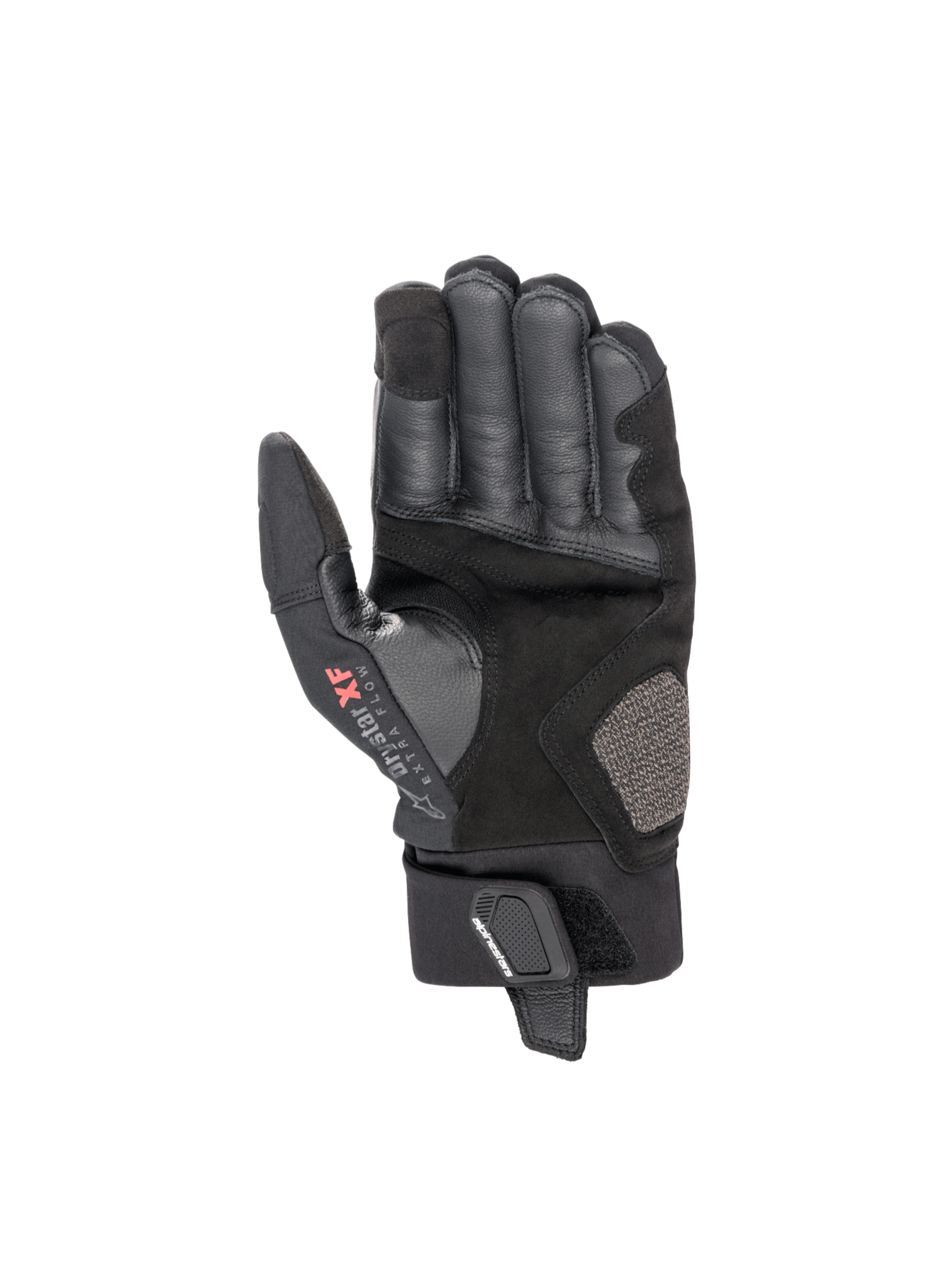 Alpinestars Hyde XT Drystar® XF Gloves Black/Black motorcycle gloves – image 2