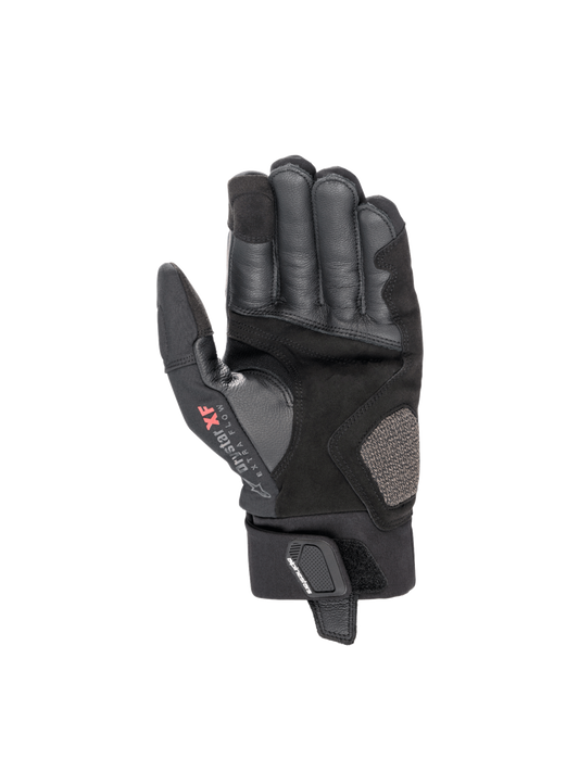 Alpinestars Hyde XT Drystar® XF Gloves Black/Black motorcycle gloves – image 2