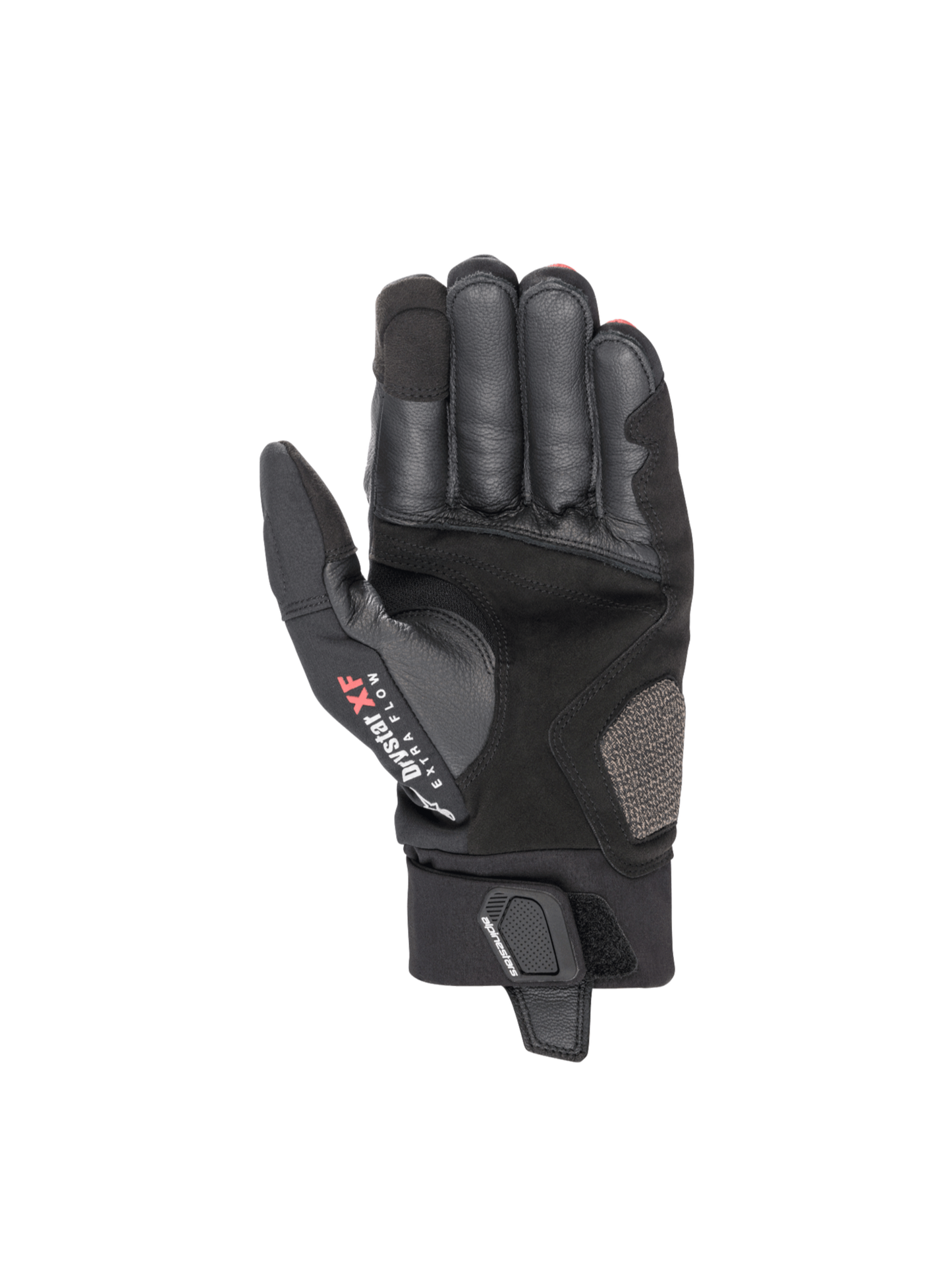 Alpinestars Hyde XT Drystar® XF Gloves Black/Bright Red motorcycle gloves – image 2