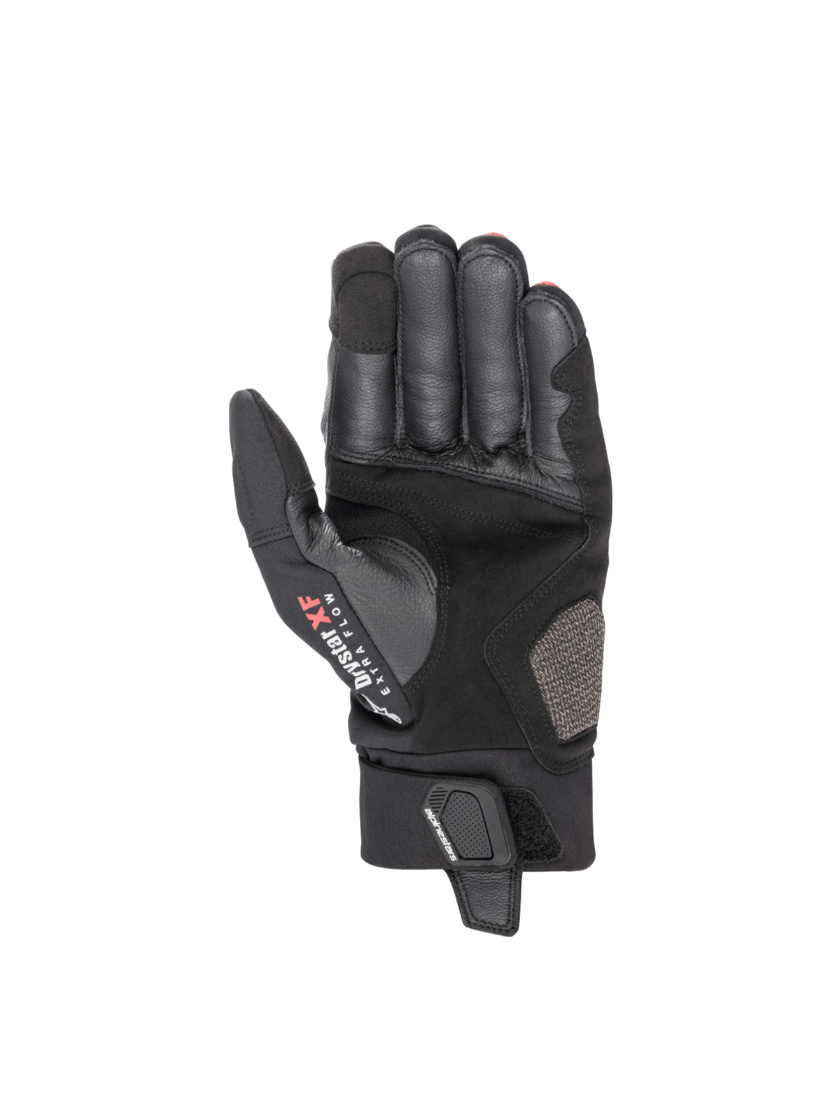 Alpinestars Hyde XT Drystar® XF Gloves Black/Bright Red motorcycle gloves – image 2