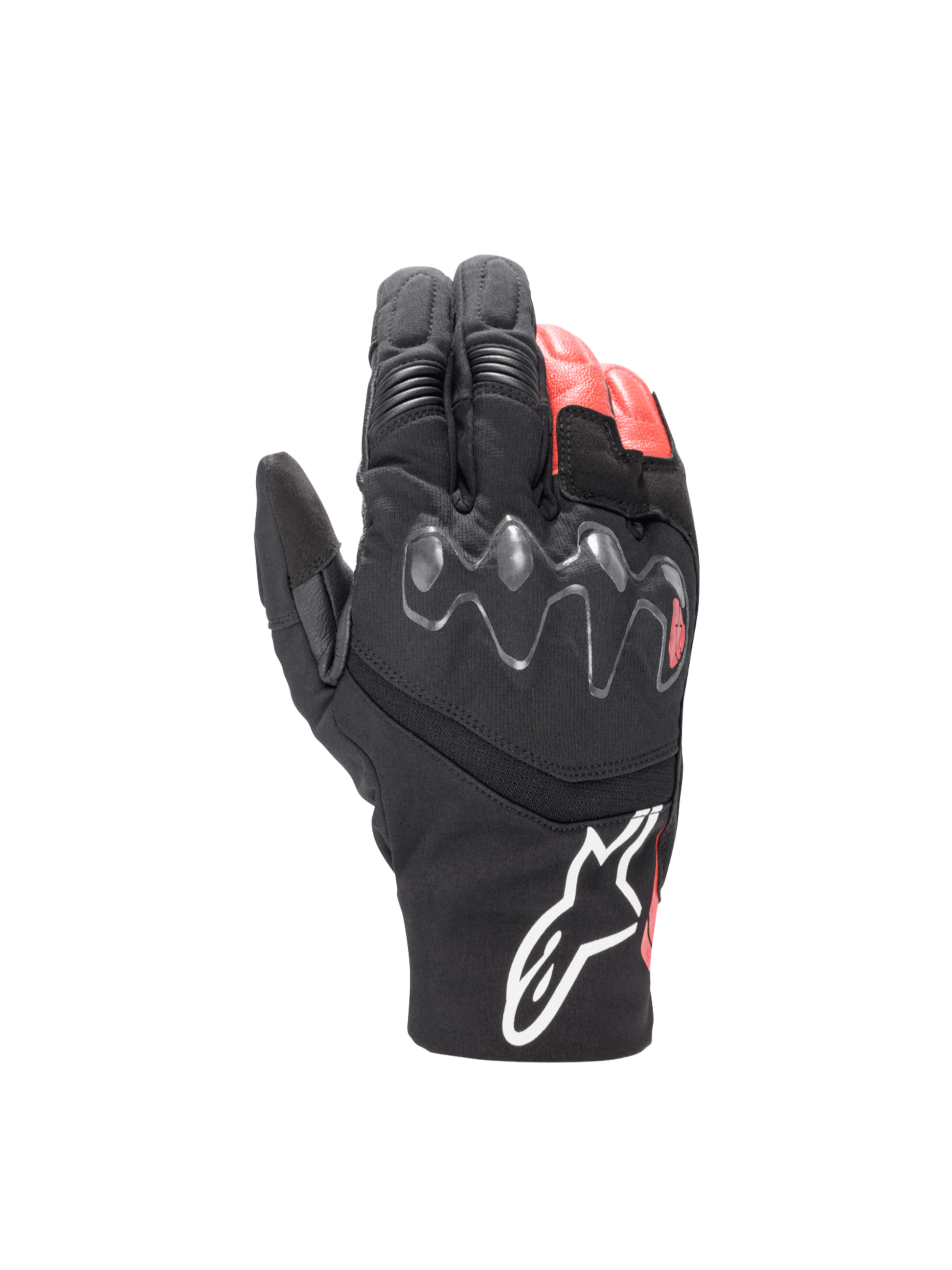 Alpinestars Hyde XT Drystar® XF Gloves Black/Bright Red motorcycle gloves – image 1