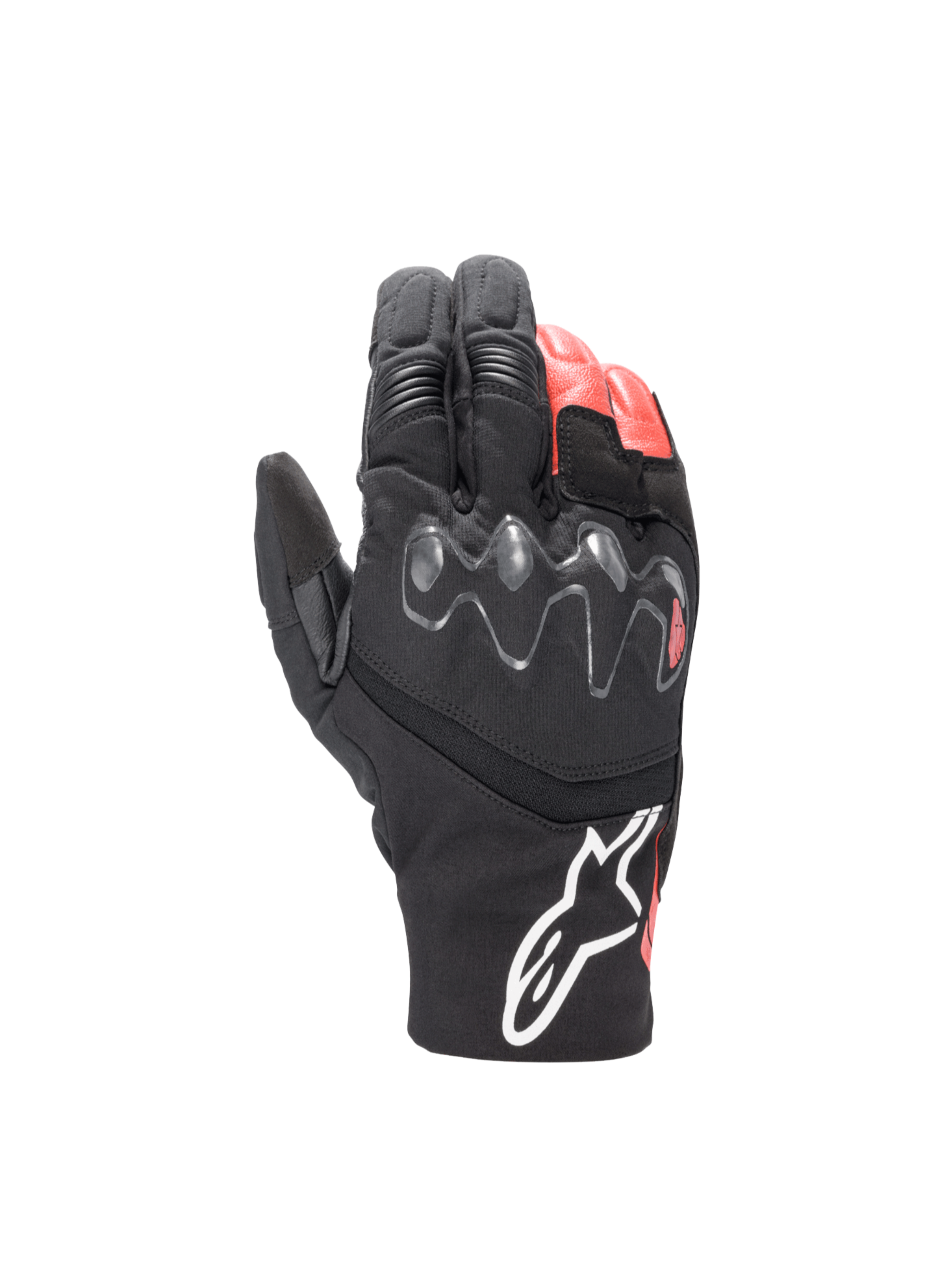 Alpinestars Hyde XT Drystar® XF Gloves Black/Bright Red motorcycle gloves – image 1