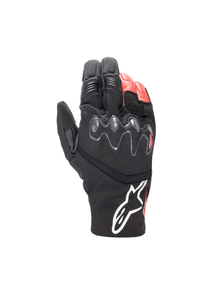 Alpinestars Hyde XT Drystar® XF Gloves Black/Bright Red motorcycle gloves – image 1