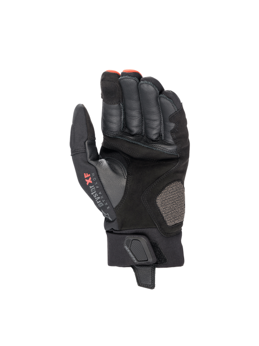 Alpinestars Hyde XT Drystar® XF Gloves Fire Red/Black motorcycle gloves – image 2