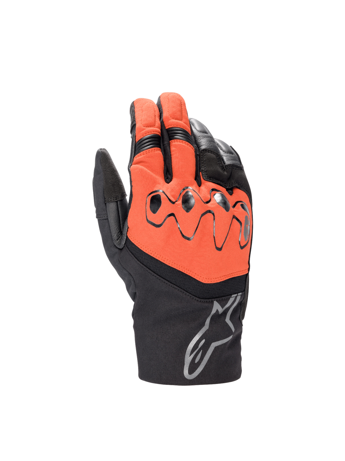 Alpinestars Hyde XT Drystar® XF Gloves Fire Red/Black motorcycle gloves – image 1