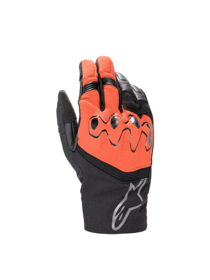 Alpinestars Hyde XT Drystar® XF Gloves Fire Red/Black motorcycle gloves – image 1