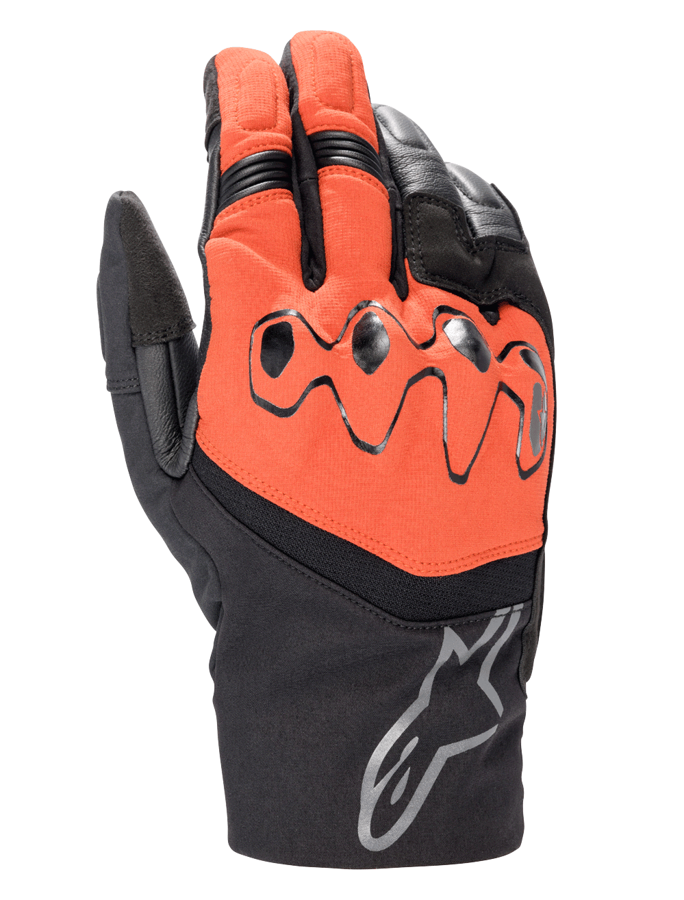 Alpinestars Hyde XT Drystar® XF Gloves Fire Red/Black motorcycle gloves – image 3
