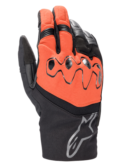 Alpinestars Hyde XT Drystar® XF Gloves Fire Red/Black motorcycle gloves – image 3