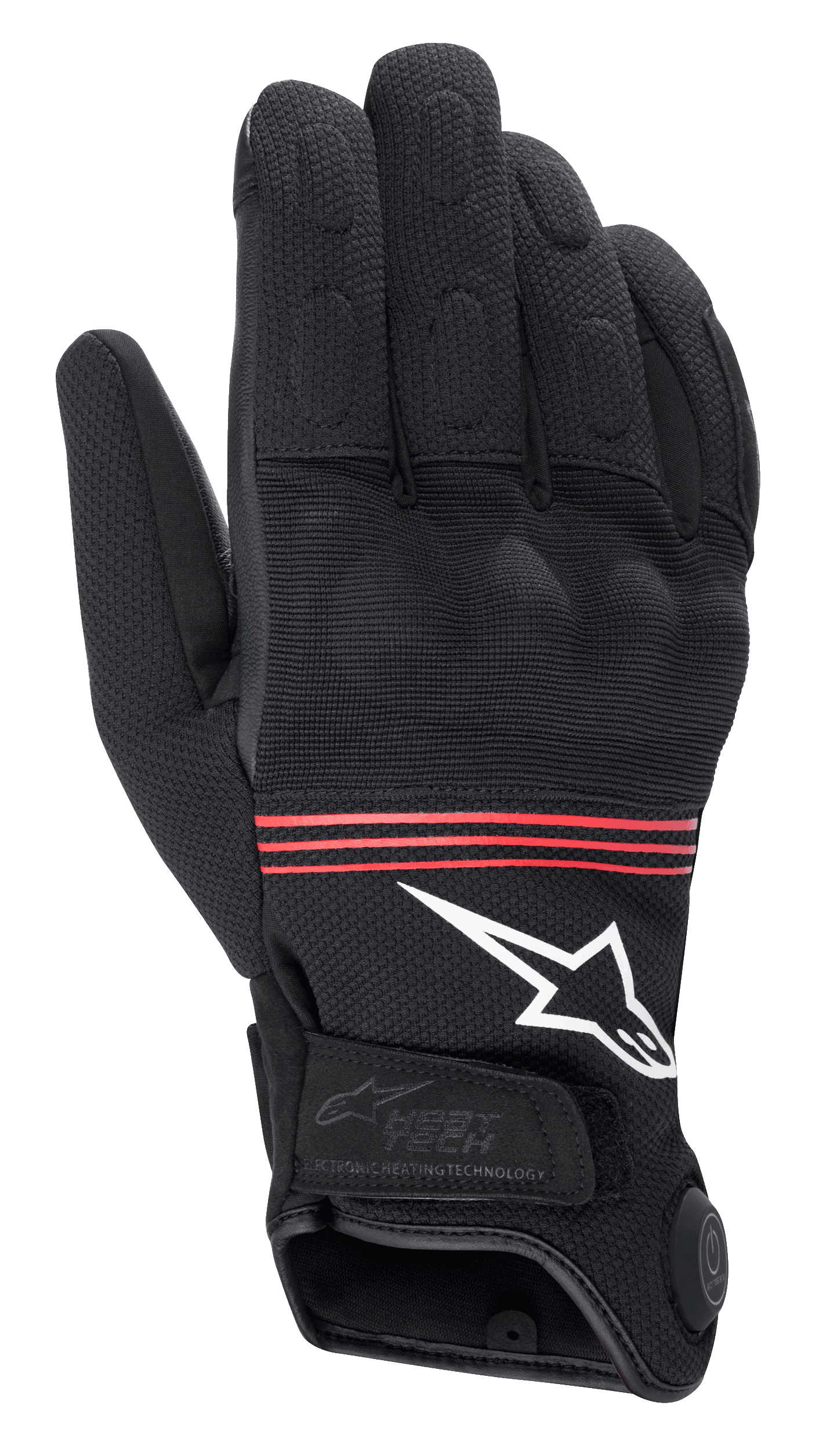 Alpinestars HT-3 Heat Tech Drystar® Gloves Black motorcycle gloves – image 1