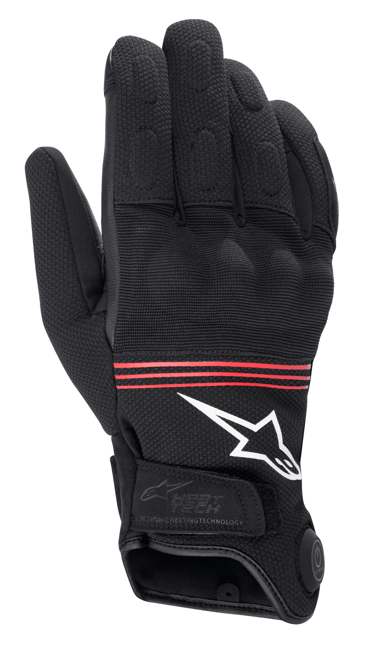 Alpinestars HT-3 Heat Tech Drystar® Gloves Black motorcycle gloves – image 1