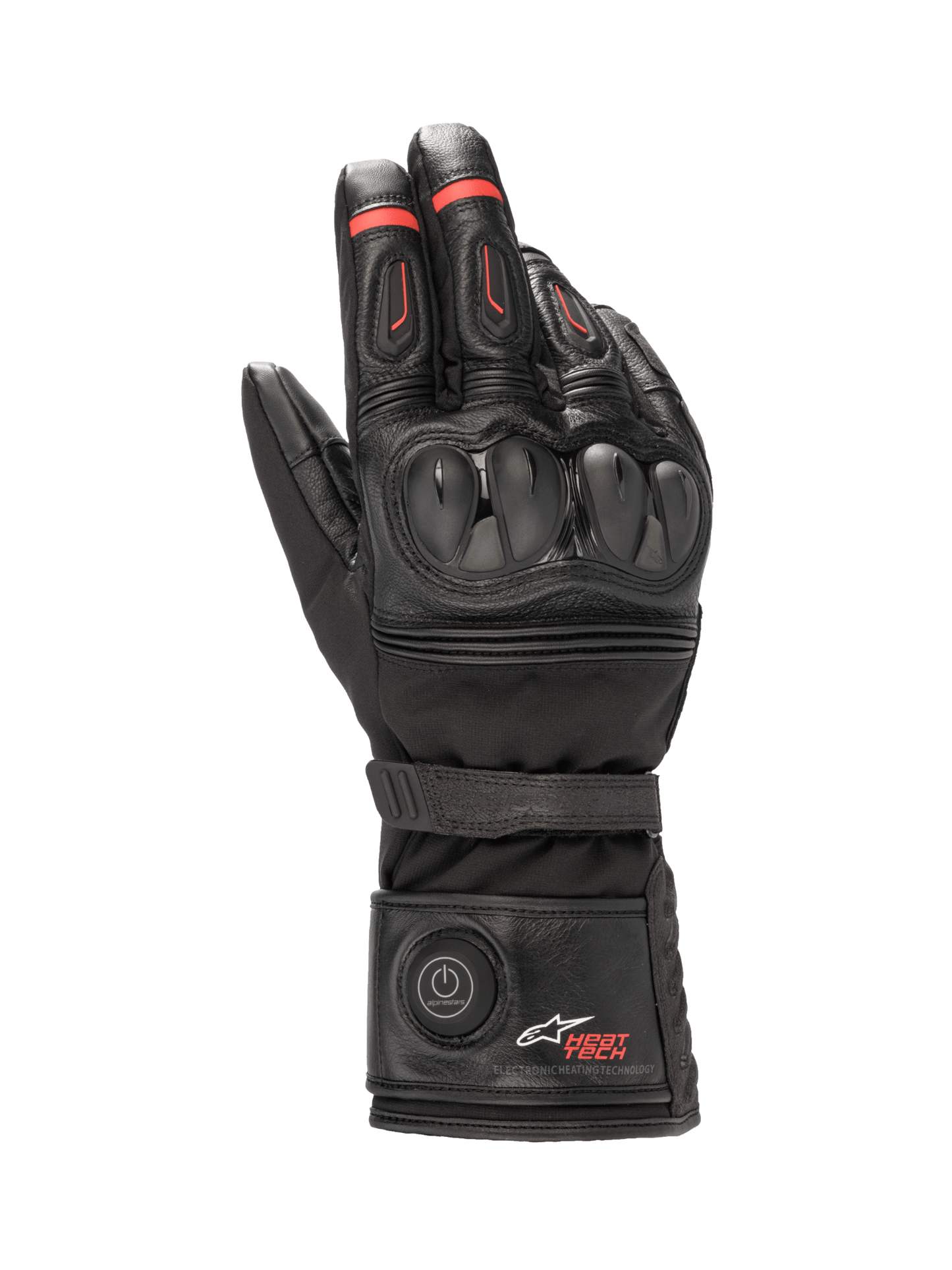 Alpinestars HT-7 Heat Tech Drystar® Gloves Black motorcycle gloves – image 1