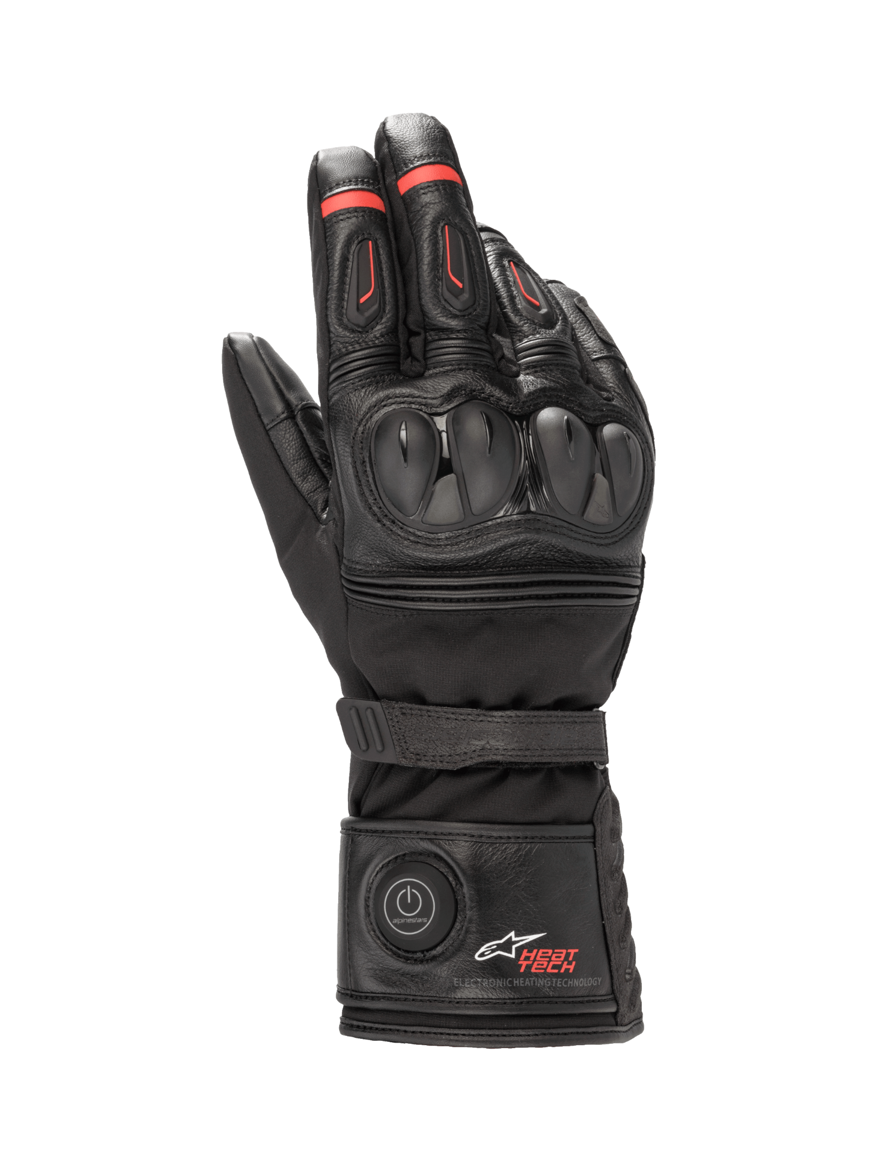 Alpinestars HT-7 Heat Tech Drystar® Gloves Black motorcycle gloves – image 1