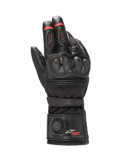 Alpinestars HT-7 Heat Tech Drystar® Gloves Black motorcycle gloves – image 1