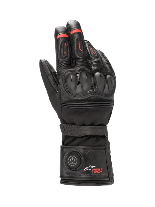 Alpinestars HT-7 Heat Tech Drystar® Gloves Black motorcycle gloves – image 1