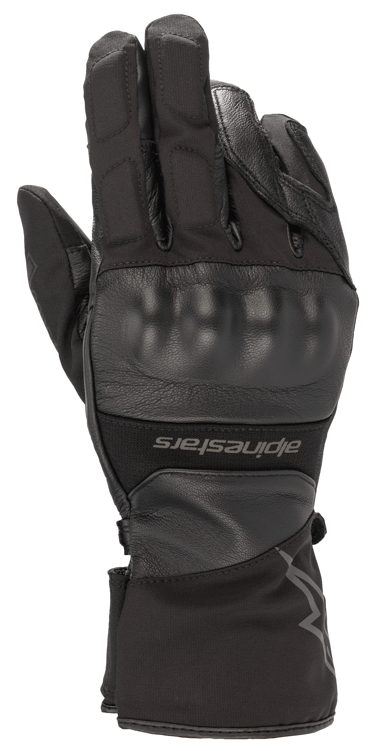 Alpinestars Range 2 In One Gore-Tex Glove With Goregrip Tech Black/Black motorcycle gloves – image 1