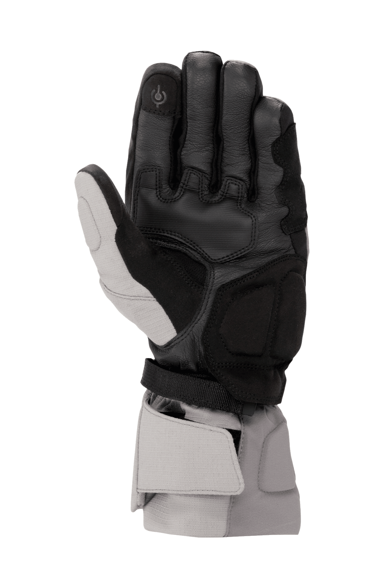 Alpinestars WR-X Gore-Tex Gloves Dark Gray/Ice Gray/Black motorcycle gloves – image 2