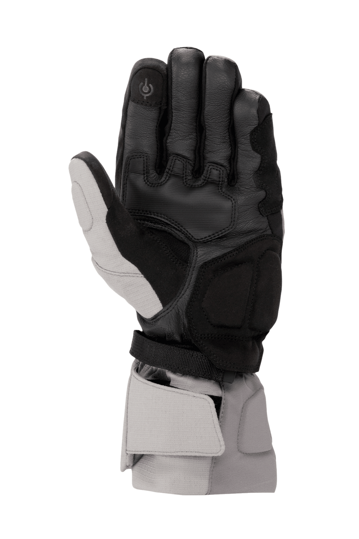 Alpinestars WR-X Gore-Tex Gloves Dark Gray/Ice Gray/Black motorcycle gloves – image 2