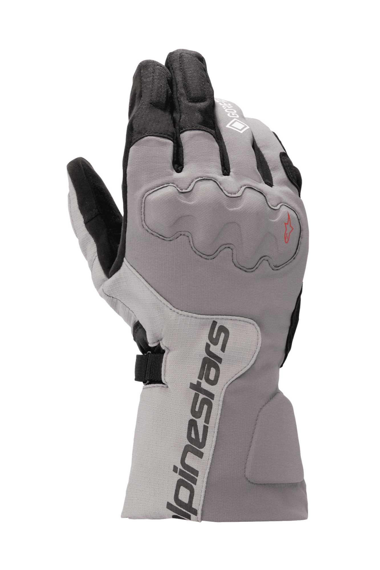 Alpinestars WR-X Gore-Tex Gloves Dark Gray/Ice Gray/Black motorcycle gloves – image 1