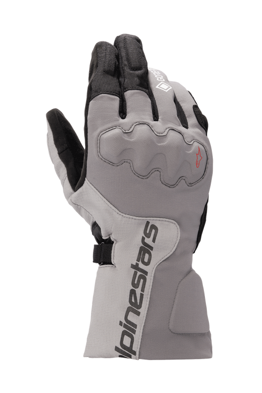 Alpinestars WR-X Gore-Tex Gloves Dark Gray/Ice Gray/Black motorcycle gloves – image 1