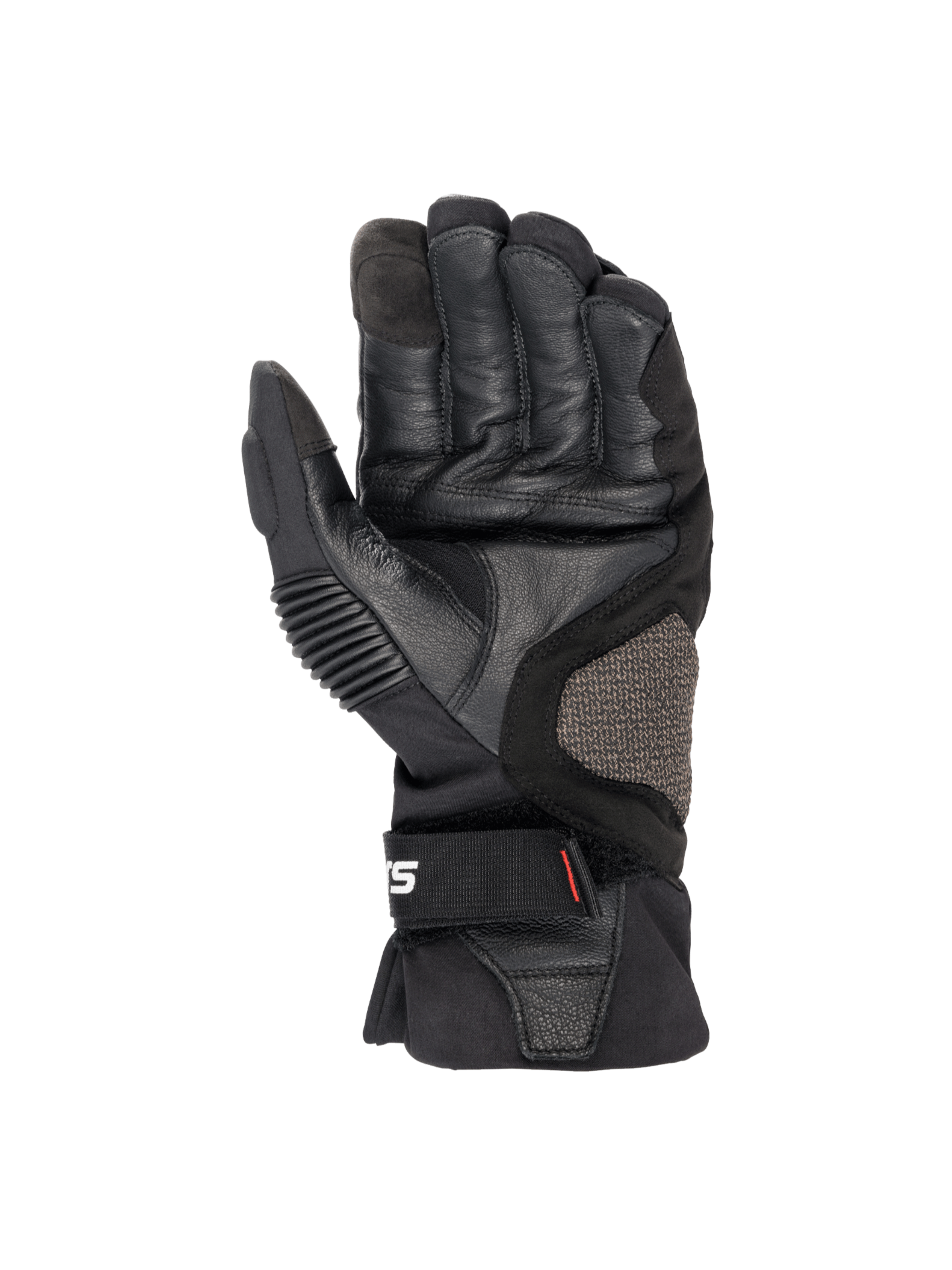 Alpinestars Boulder Gore-Tex Gloves Black/Black motorcycle gloves – image 2
