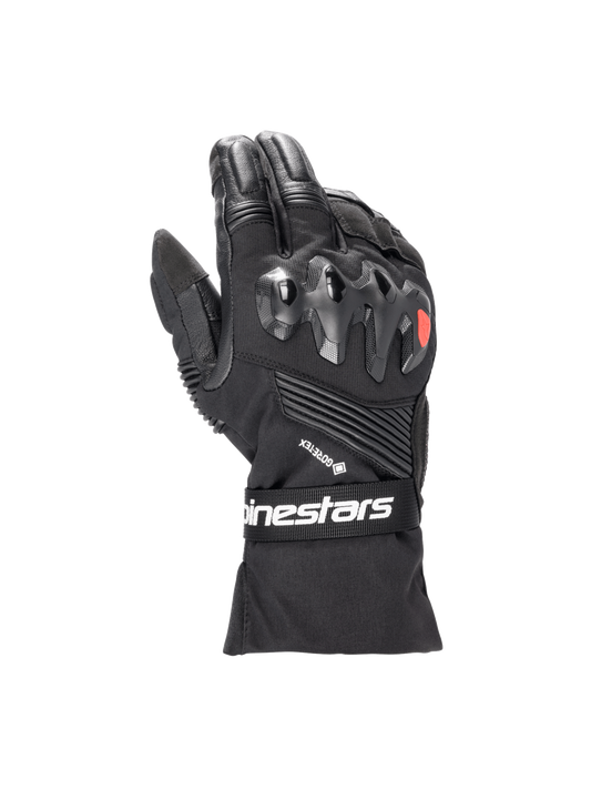 Alpinestars Boulder Gore-Tex Gloves Black/Black motorcycle gloves – image 1