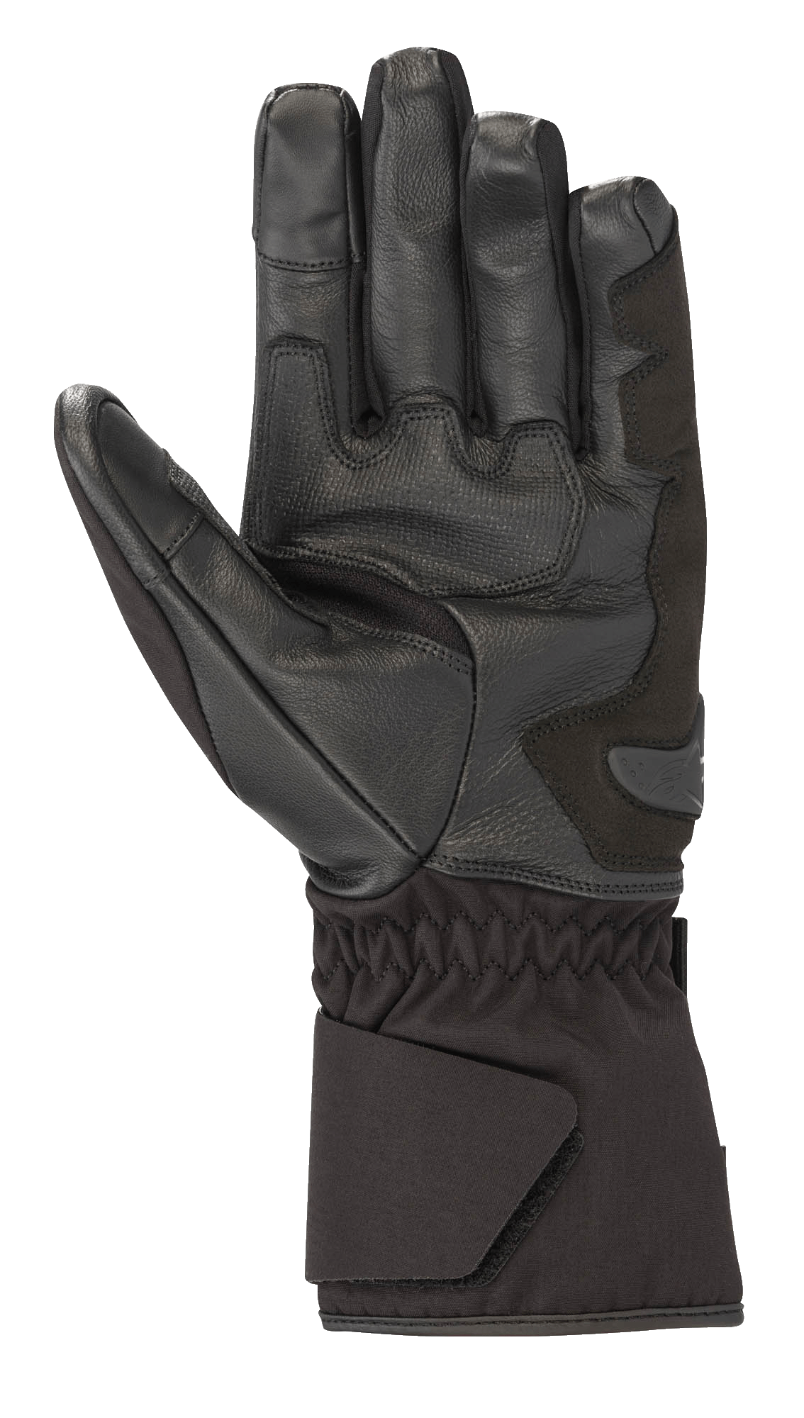 Alpinestars Apex v2 Drystar® Gloves Black motorcycle gloves – image 2