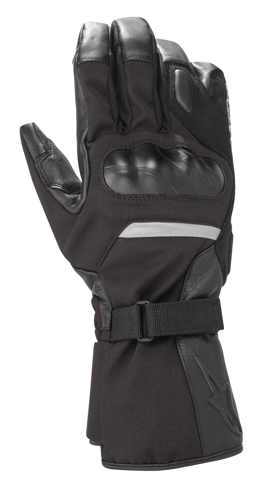 Alpinestars Apex v2 Drystar® Gloves Black motorcycle gloves – image 1