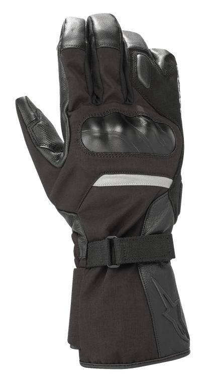 Alpinestars Apex v2 Drystar® Gloves Black motorcycle gloves – image 1