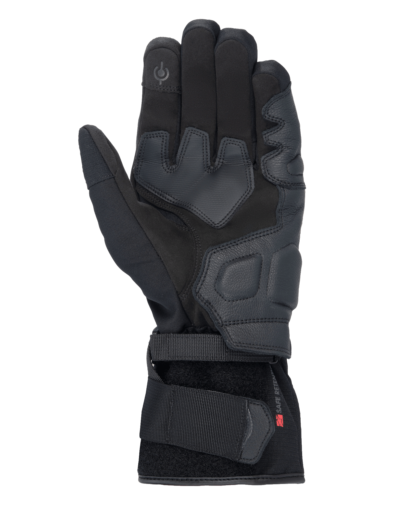 Alpinestars Tourer W-7 V2 Drystar® Gloves Black motorcycle gloves – image 2