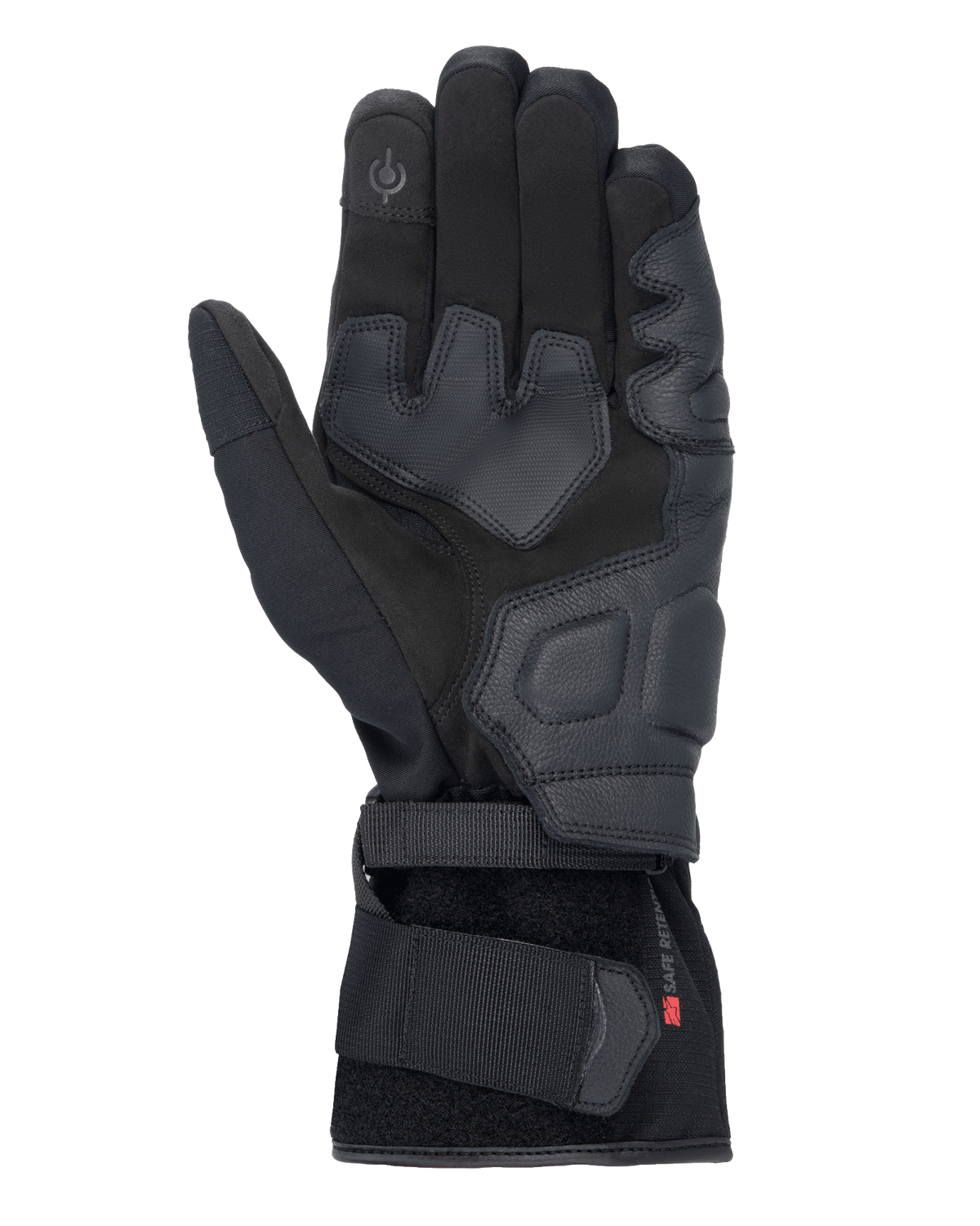 Alpinestars Tourer W-7 V2 Drystar® Gloves Black motorcycle gloves – image 2