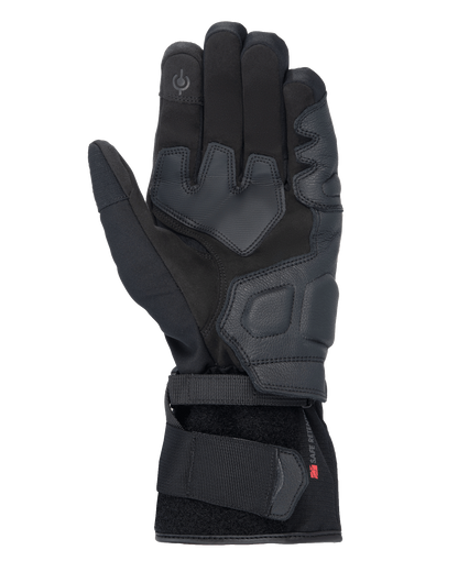 Alpinestars Tourer W-7 V2 Drystar® Gloves Black motorcycle gloves – image 2