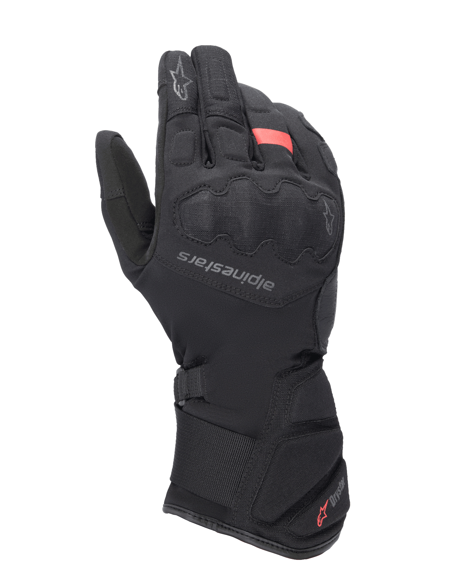 Alpinestars Tourer W-7 V2 Drystar® Gloves Black motorcycle gloves – image 1